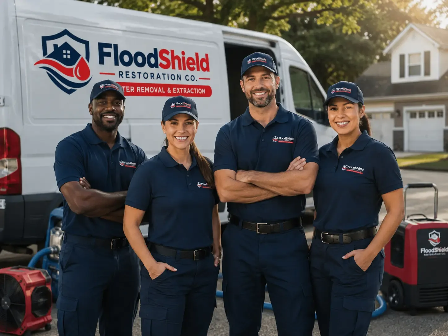 Flood Damage Restoration company in Captain Cook, HI